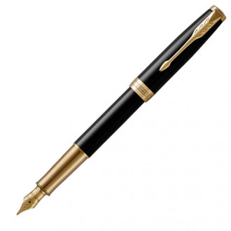 Перьевая ручка Parker Sonnet Laque Black GT