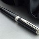 Шариковая ручка Waterman Exception Slim Black ST