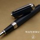 Ручка-роллер Waterman Exception Slim Black ST