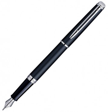 Перьевая ручка Waterman Hemisphere Matt Black CT