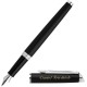 Перьевая ручка Waterman Hemisphere Matt Black CT